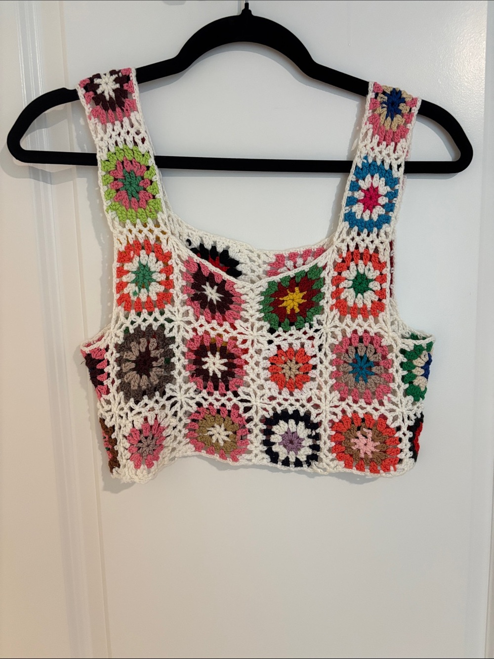 Croquet crop top